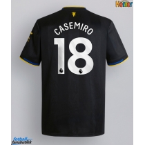 Manchester United Casemiro #18 Tredjedrakt 2025-26 Kortermet